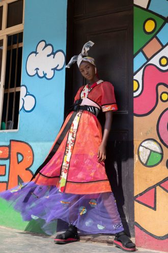Marianne Fassler presenta la sua collezione PE19