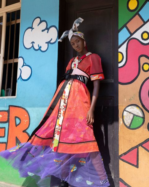 Marianne Fassler presenta la sua collezione PE19