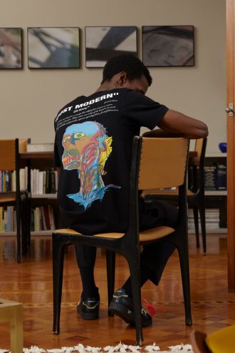 Virgil Abloh rende omaggio a Basquiat