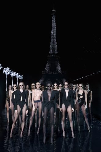 Saint Lauren e Vanessa Beecroft insieme ad Art Basel 2018