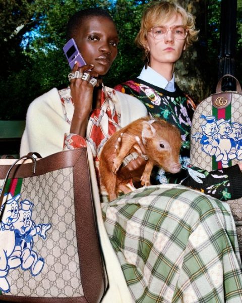 E’ l’anno del maiale e Gucci lancia una capsule dedicata!